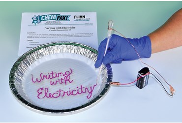 Writing with Electricity Oxidation-Reduction Chemical Demonstration Kit