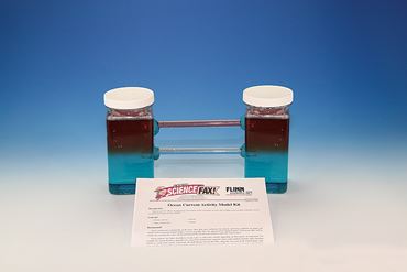 Ocean Current Demonstration Model for Earth Science