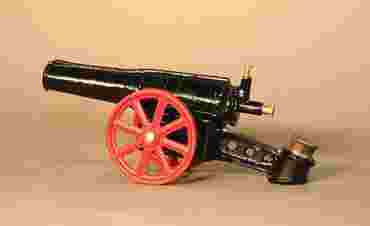 Carbide Toy Cannon Thermodynamics Chemistry Demonstration Model
