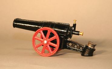 Carbide Toy Cannon Thermodynamics Chemistry Demonstration Model