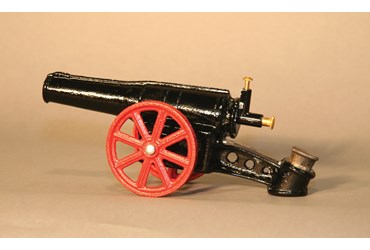 Carbide Toy Cannon Thermodynamics Chemistry Demonstration Model