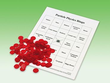 Particle Physics Bingo Game