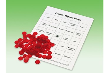 Particle Physics Bingo Game