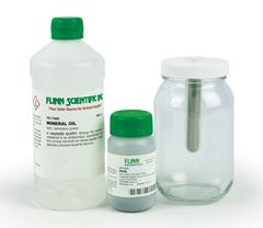 3-D Magnetic Field Jar Demonstration Kit for Physical Science and Physics