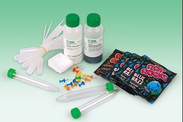 Pop Rocks® Science and the Volume of Carbon Dioxide Chemistry Laboratory Kit