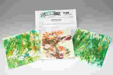 Marbling Paper Chemistry Laboratory Kit