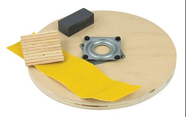 Curve Ahead, Reduce Speed! Centripetal Force Physical Science and Physics Demonstration Kit