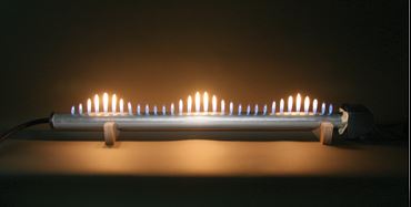 Sonic Flame Tube Demonstration Kit for Physical Science and Physics