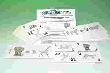 Problem Solving on the Wildlife Refuge - A Unit Factoring Super Value Activity Kit