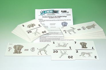 Problem Solving on the Wildlife Refuge - A Unit Factoring Super Value Activity Kit