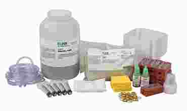 Groundwater Simulation Model and Guided-Inquiry Laboratory Kit for Environmental Science
