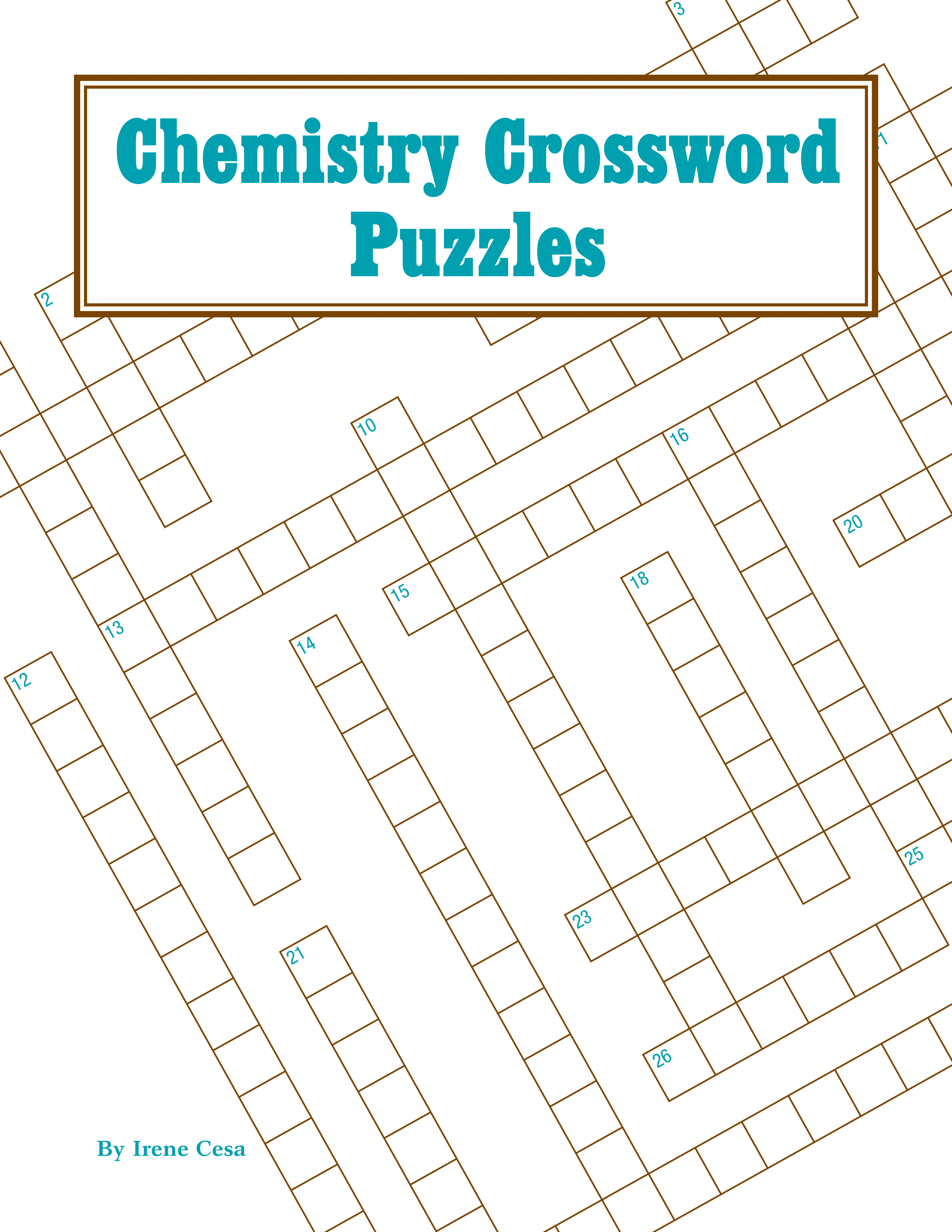Chemistry Crossword Puzzles Flinn Scientific