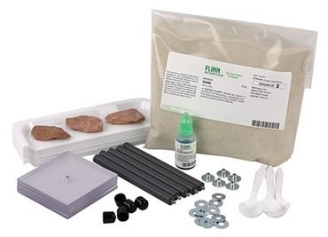 Strike-Slip Fault Laboratory Kit for Earth Science and Geology