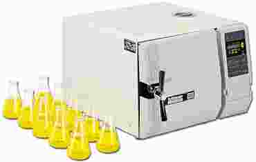 Tuttnauer Autoclave with 9" Chamber