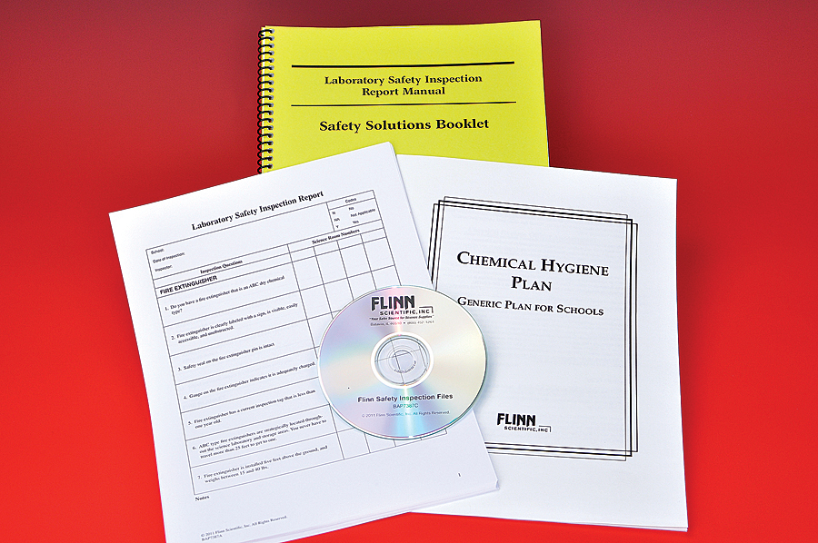 Laboratory Safety Inspection Kit