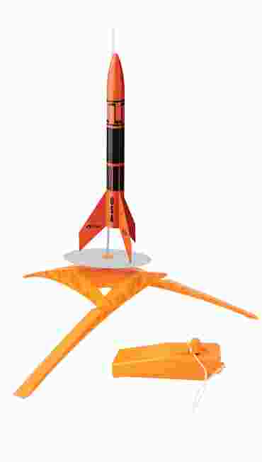 Alpha III Model Rocket Launch Set for Physical Science and Physics