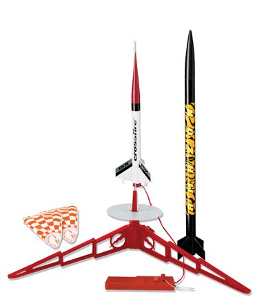 Tandem-X Rocket Launch Set for Physical Science and Physics