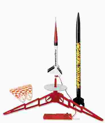 Tandem-X Rocket Launch Set for Physical Science and Physics