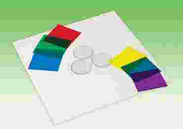 Color Addition and Subtraction Primary Colors Demonstration Kit for Physical Science and Physics