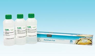 Recycling Aluminum and Synthesis of Alum Chemistry Laboratory Kit