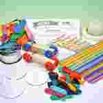 Newton's Laws Physical Science and Physics Activity-Stations Kit