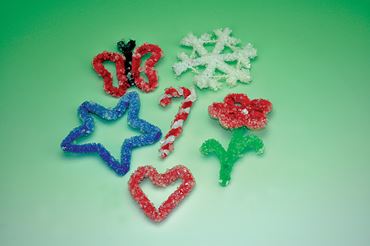 Crystal Ornaments Holiday Chemistry Laboratory Kit