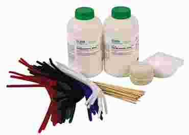 Crystal Ornaments Holiday Chemistry Laboratory Kit