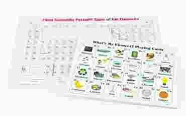 What's My Element? Chemistry Super Value Review Game