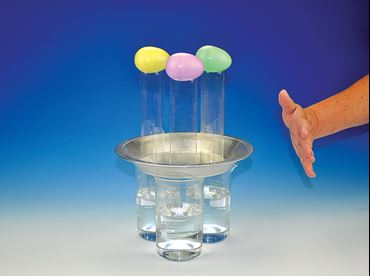 Diving Eggs Inertia Challenge and Newton's First Law Physical Science and Physics Demonstration Kit