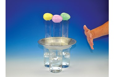 Diving Eggs Inertia Challenge and Newton's First Law Physical Science and Physics Demonstration Kit