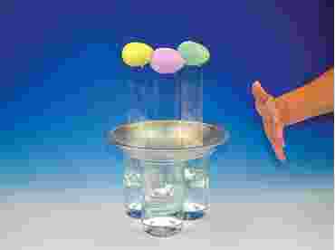 Diving Eggs Inertia Challenge and Newton's First Law Physical Science and Physics Demonstration Kit