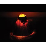 Chemiluminescent Chemical Reactions In A Model Volcano Chemical Demonstration Kit
