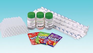 Quantitative Determination of Food Dyes Chemistry Laboratory Kit