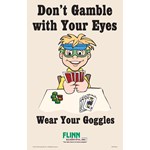 Flinn Favorite Goggle Safety Posters