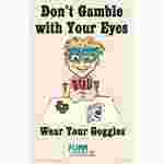 Flinn Favorite Goggle Safety Posters
