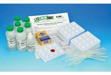 Mystery Solutions with Acids And Bases Chemistry Guided-Inquiry Laboratory Kit