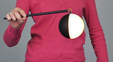 Moon Phaser and Lunar Cycle Model for Astronomy and Space Science