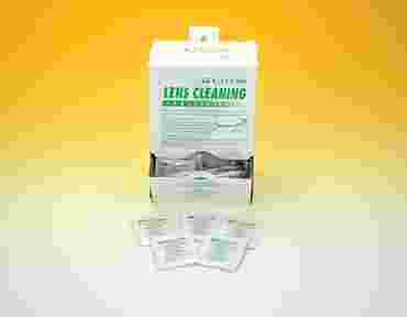 Lens Cleaning Towelettes for Goggles and Safety Glasses
