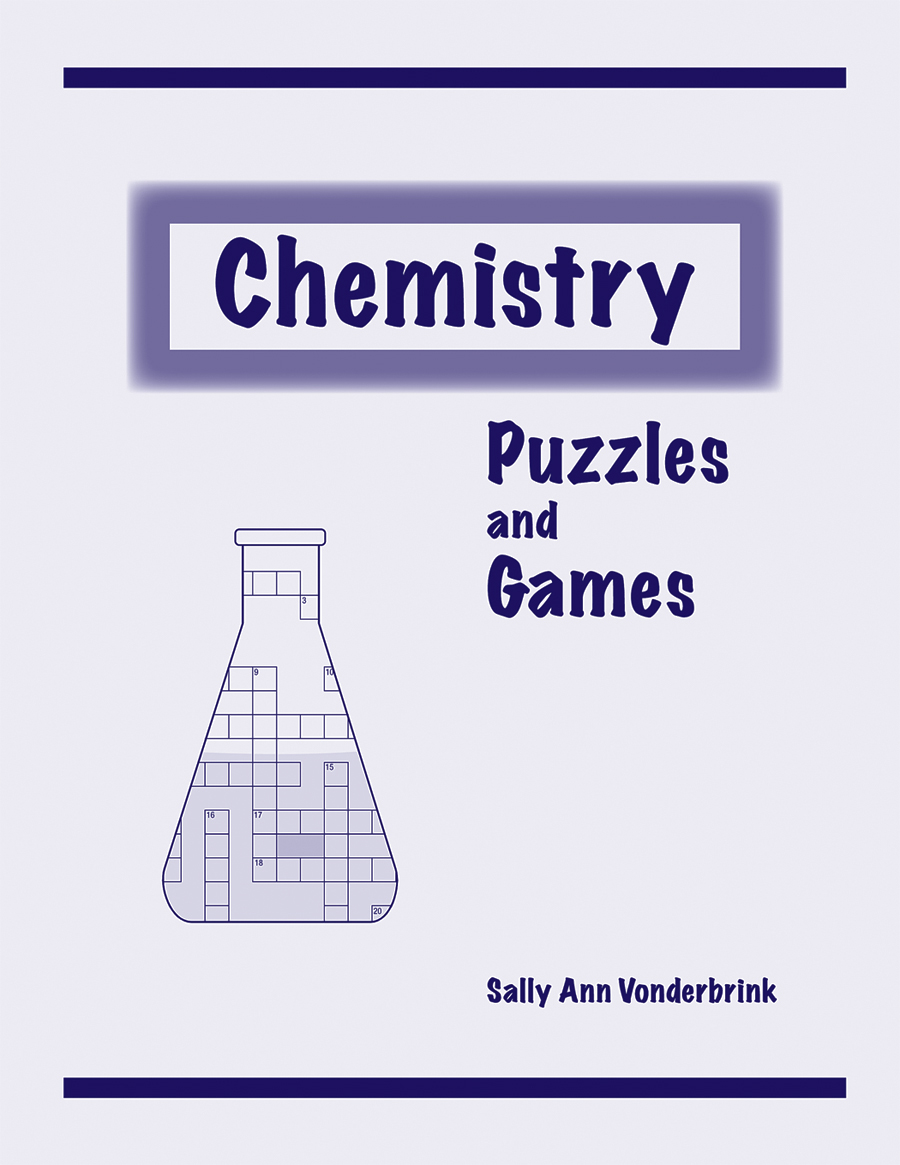 Chem Class Chart Crossword