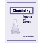 Chemistry Puzzles and Games Activity Book