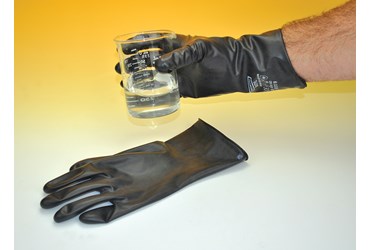 PPE and Lab Safety Chemical-Resistant Butyl Rubber Gloves