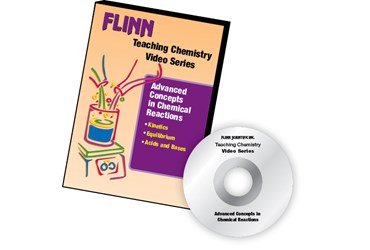 Flinn’s Teaching Chemistry Video Series DVD Set Advanced Concepts in Chemistry