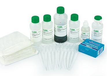 Colorful Oxidation States of Manganese Oxidation-Reduction Chemical Demonstration Kit