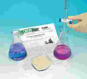 Percent Composition of Calcium Magnesium Acetate Chemistry Laboratory Kit