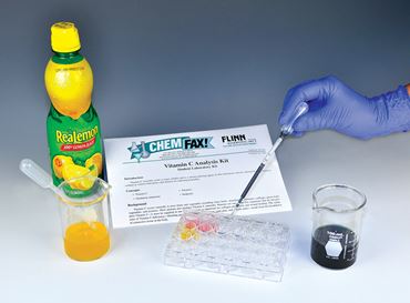 Vitamin C Analysis Laboratory Kit for Consumer Science