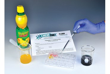 Vitamin C Analysis Laboratory Kit for Consumer Science