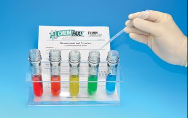 Measurement and Accuracy - A Colorful Lab Practical Kit