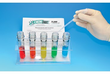 Measurement and Accuracy - A Colorful Lab Practical Kit