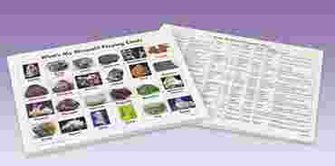 What's My Mineral? Geology Game for Earth Science