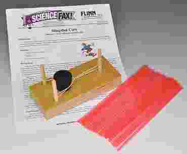 Slingshot Cars and Newton's Laws Physical Science and Physics Activity Kit